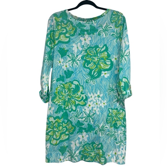 Lilly Pulitzer Palmetto Dress Size M - Picture 2 of 8